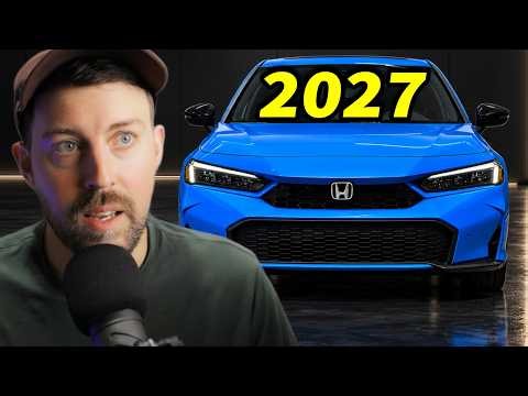 Honda just REVEALED the 2027 Civic...here's what changed