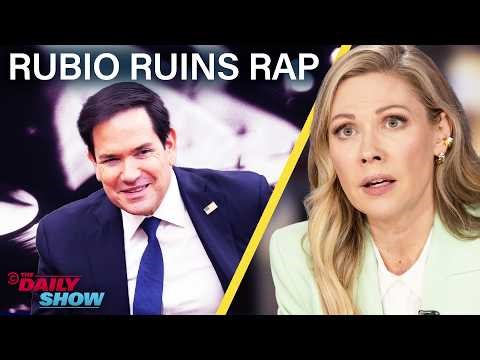 Trump Dumps Toxic Ballroom Debris on Golf Course & DJ Marco Rubio Loves 90s Rap | The Daily Show