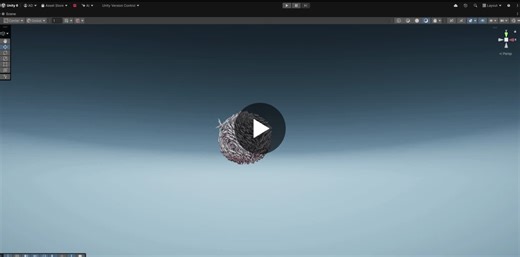 Learning Unity VFX graph for the past 2 days on my own. and made a custom school of fish effect. So far, it s been a fun experience 😁 will be making a breakdown of this effect soon | Amal David