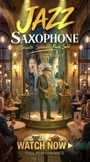 Smooth Jazz Saxophone 🎷 Relaxing Instrumental Music for Stress Relief & Late Night