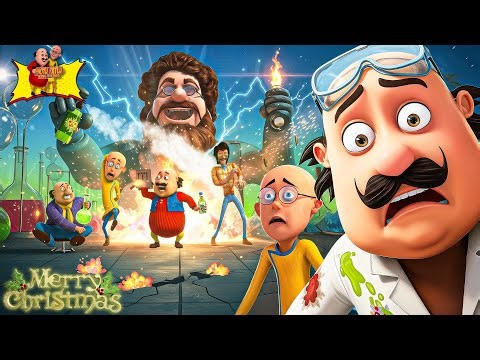 Pagal Scientist Ki Chemical Reaction | Motu Patlu Ka Hungama | Motu Patlu | Kiddie Land