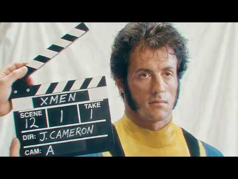 X-MEN (1985) | Screen Test Audition | Sylvester Stallone, Mel Gibson | Concept
