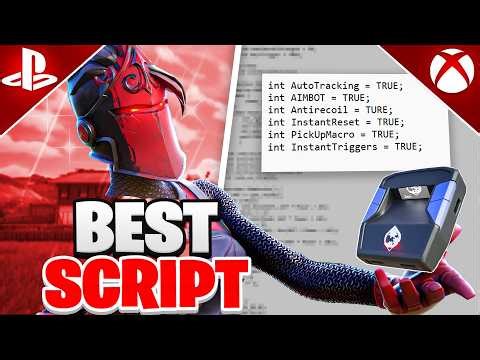 Strongest Cronus Zen Script for Fortnite Chapter 7 SEASON 2 | *Zencam Showcase*