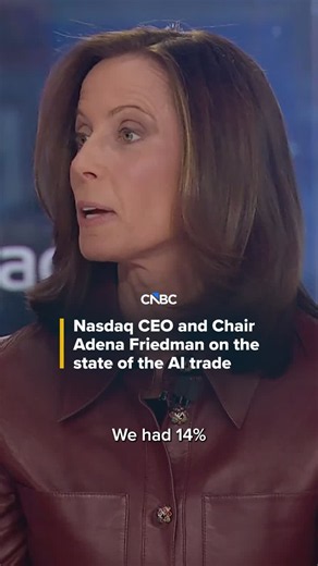 Nasdaq CEO and Chair Adena Friedman on the state of the AI trade | CNBC