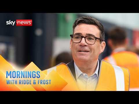 Burnham confirms £8.4 billion for nuclear submarines | Mornings with Ridge and Frost