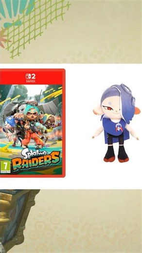 New Splatoon Raiders Bundles #nintendoswitch2 #shorts