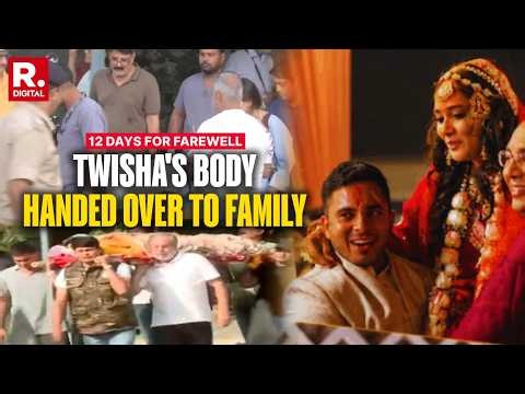 After 12 Days, Twisha’s Body Handed To Family; Last Rites At 5 PM In Bhopal | Twisha Sharma Case