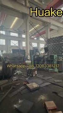 Maximize Your Yard's ROI: Efficient 315 Ton Power Metal Baler for Scrap Processing