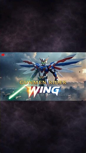 Gunmen Rider Wing BATTLE – Kamen Rider x Gundam Wing (AI Live Action)