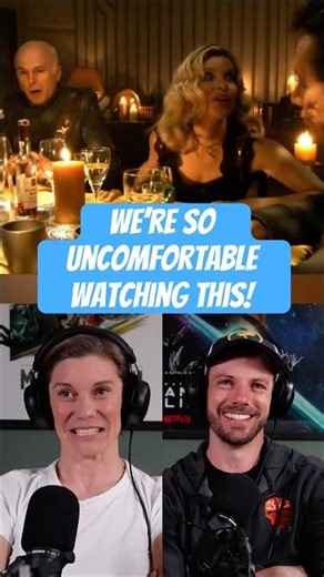 The most awkward dinner party ever! #bsg #battlestargalactica