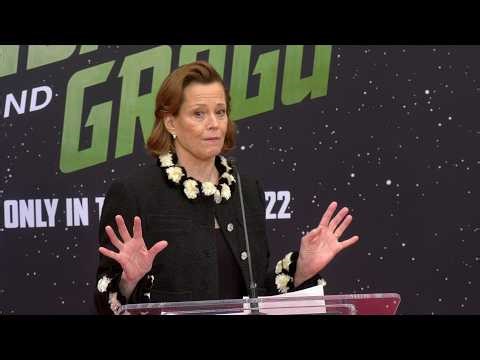 Sigourney Weaver full speech at her handprint and footprint ceremony at the TCL Chinese Theatre