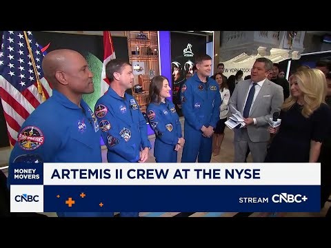 Watch CNBC's full interview with the Artemis II crew