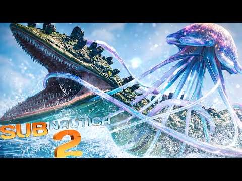 There was MORE.. - Subnautica 2 Dev Leviathan Structures, New Creatures - Scorpius Trenches Update