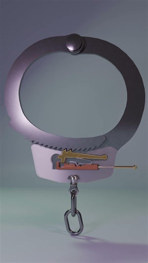 How Handcuffs ACTUALLY Work 🔒🤯