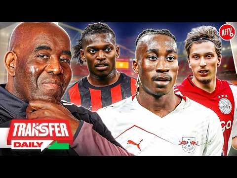 Arsenal REIGNITE Diomande Move After PSG Collapse! Leao Dreams Of Gunners! | Transfer Daily