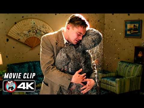 Leonardo DiCaprio's Chilling Nightmare | SHUTTER ISLAND (4K)