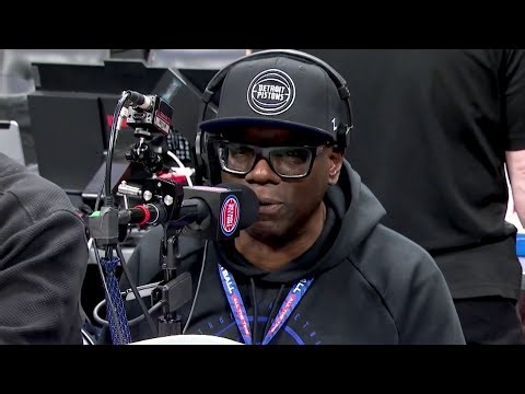 How John Mason turned a simple phrase into a Detroit Pistons playoff tradition