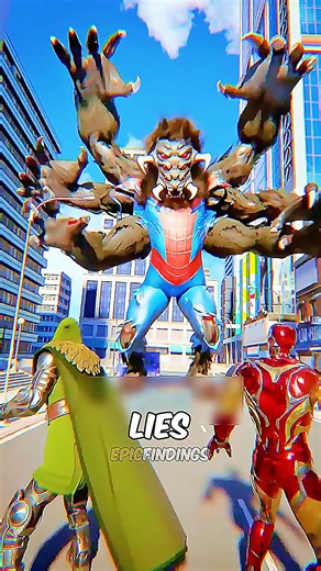 These Spider Man and Iron Man Secrets Are INSANE! 😱 #shorts #spiderman #ironman #marvel