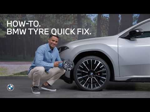 How-To: The BMW Tyre Repair Kit Plus.