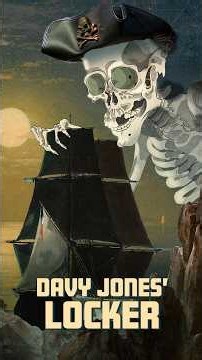 Sailor Superstitions | Davy Jones #halloween
