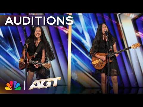 16-Year-Old Nene Royal Is Shy... Until She Starts Singing "Zombie" | Auditions | AGT
