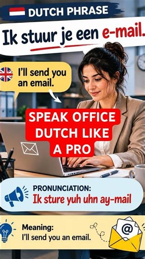 Dutch at Work | Beginner Phrases @LearningDutchDiaries #learndutch #learnningdutchdiaries