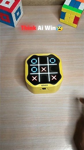 Tic Tac Toe Me vs Ai🤖