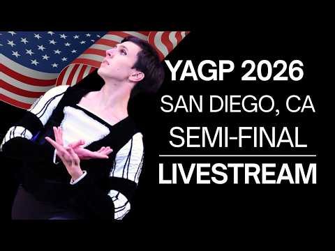 Senior Classical Competition Women Ages 17-19 & Men Ages 15-19 ~ YAGP 2026 San Diego