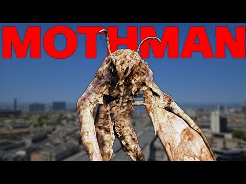MOTHMAN ATTACKS MY SERVER (GTA 5 RP)