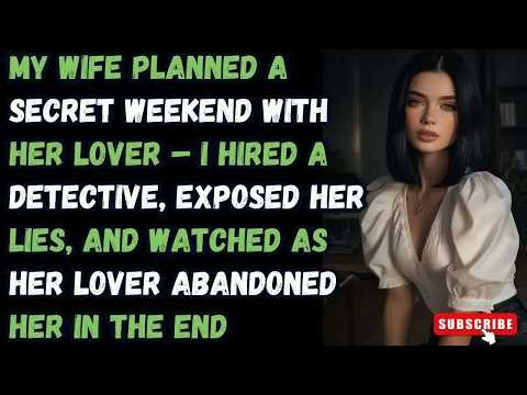 I Hired a Detective to Catch My Cheating Wife Her Life Crumbled Before My Eyes ｜ reddit stories