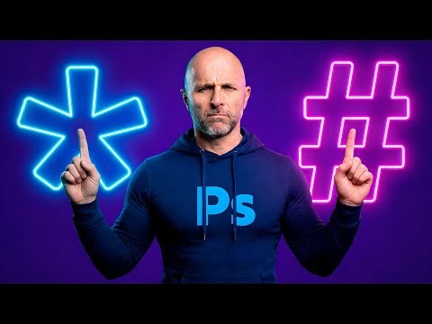 ⛔️ Stop Ignoring the * and # Symbols in Photoshop