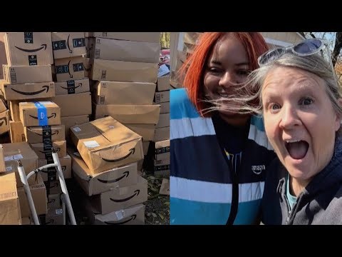 You Won't Believe How Many Amazon Packages This Maryland Family Got