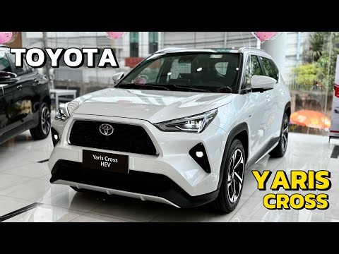 All-New 2026 Toyota YARIS CROSS 1.5L Luxury Family SUV ! Depth Walkaround