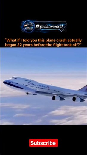 The Boeing 747 That Broke Apart Mid-Air | True Story