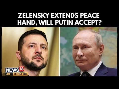 Zelensky Extends Peace Offer: Will Russia's Putin Respond? | Ukraine-Russia 2025 Updates | 4K