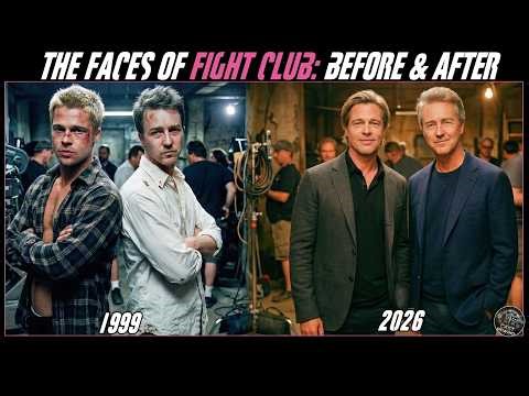 Fight Club 1999 to 2026: The Shocking Glow Up & Glow Down of Every Actor