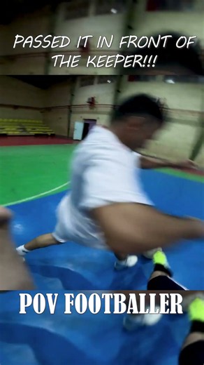 FUTSAL POV!! #futsal #pov #football #soccer #futsalpov
