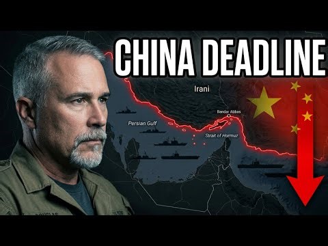 LIVE: Iran Cut Off—China Has 100 Days Before Oil Runs Out
