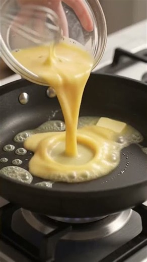 How to Make Perfect, Fluffy Scrambled Eggs