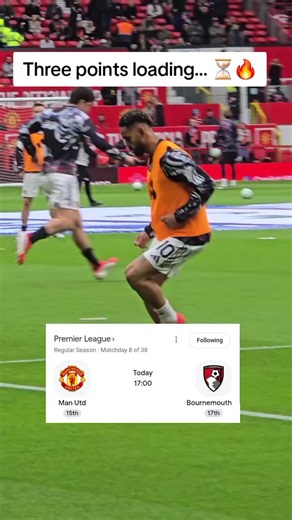 Manchester United vs Bournemouth highlights today | Premier League match