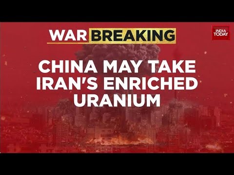 China May Take Iran’s Uranium Stock As US Pushes Control In High-Stakes Nuclear Talks | West Asia