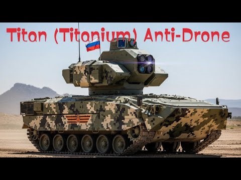 Titan Anti-Drone Laser System Revealed – Russia’s Deadly Laser Weapon That Destroys Drones