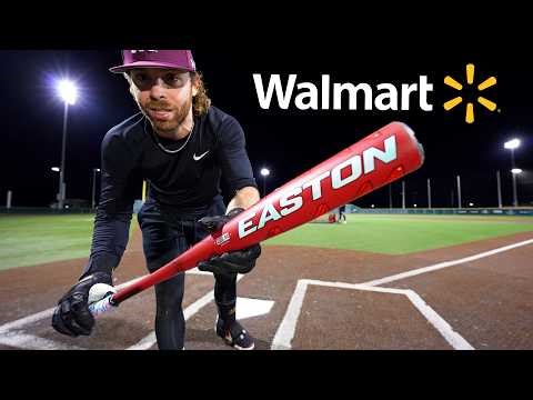 I bought the cheapest bat from Walmart...