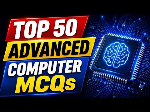 🔥 Top 50 Advanced Computer MCQs | High Level Questions & Answers 