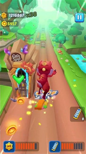 Subway Princess Runner #gameplay #shorts