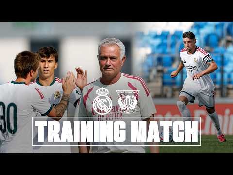 FOUR GOALS & A WIN! | Real Madrid vs Leganés