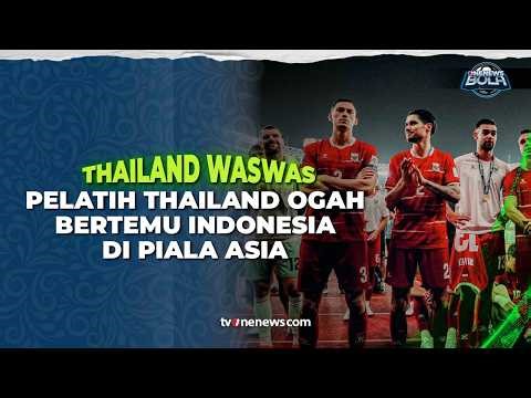 Dianggap Paling Berbahaya, Indonesia Bikin Thailand Waspada | OneNews Bola