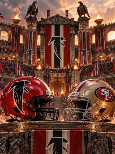 Atlanta Falcons vs San Francisco 49ers!🚨 WHO WINS⁉️ #atlantafalcons #sanfrancisco49ers #49ers #falcons #nfl