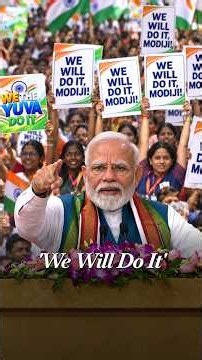 PM Modi Lists India’s Goals In Chennai Viksit Bharat 2047, Olympics, Moon Mission