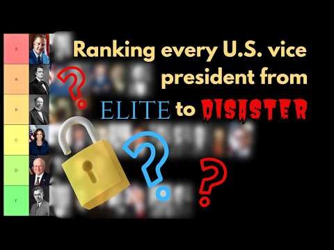 Ranking Every Vice President of the United States (who never served as president)